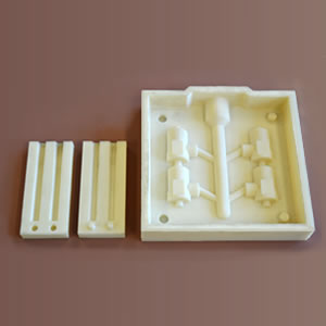 Molding for sandbox molding output with 3D printing